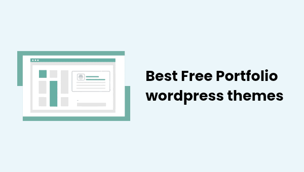 15 Free Portfolio WordPress Themes for Your Website