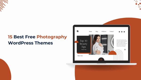 15 Free Photography WordPress Themes